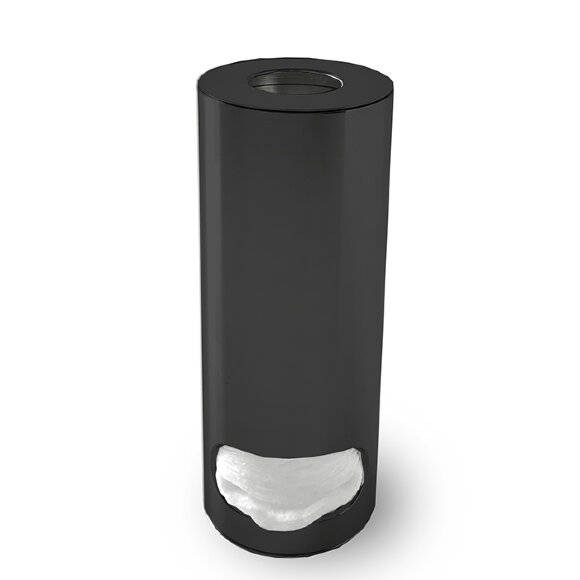 3SC Контейнер для ватных дисков, настольный,  Metal Tonda цвет: черный арт. MET47ANO