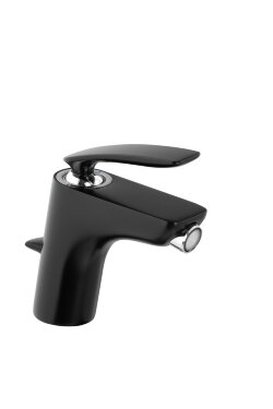 Однорычажный смеситель для биде, черный матовый, Balance Kludi арт. 522168775 Однорычажный смеситель для биде, черный матовый, Balance Kludi арт. 522168775