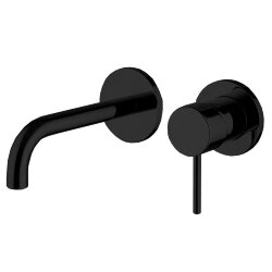 Смеситель для раковины Fima Carlo Frattini Spillo Up встраиваемый, излив: 15см. цвет: черный матовый, арт. F3051WX9NS Смеситель для раковины Fima Carlo Frattini Spillo Up встраиваемый, излив: 15см. цвет: черный матовый, арт. F3051WX9NS