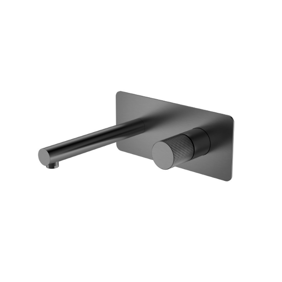 Смеситель встраиваемый Boheme Stick, цвет: Gun Metal, арт. 125-GM.3