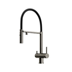 Смеситель для кухни Imola, цвет вороненая сталь, арт. SC4010GG