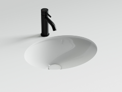 Раковина встраиваемая снизу 46.5 x 38 x 19 см Ceramica Nova Era, с отверстием слива - перелива, цвет: белый глянец, арт. CN15005 Раковина встраиваемая снизу 46.5 x 38 x 19 см Ceramica Nova Era, с отверстием слива - перелива, цвет: белый глянец, арт. CN15005