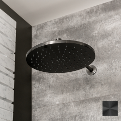 Верхний душ Cea Design, цвет: Black Diamond сатинированный, арт. FRE 224 KD S Верхний душ Cea Design, цвет: Black Diamond сатинированный, арт. FRE 224 KD S