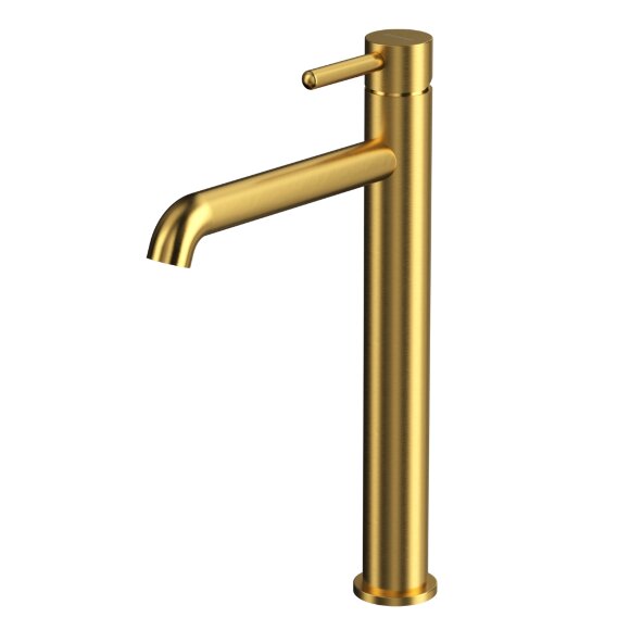 Смеситель для раковины Whitecross Y brushed gold Y1212GLB цвет: брашированное золото
