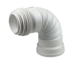 Фановая труба для унитаза Remer 943, цвет: белый Фановая труба для унитаза Remer 943, цвет: белый