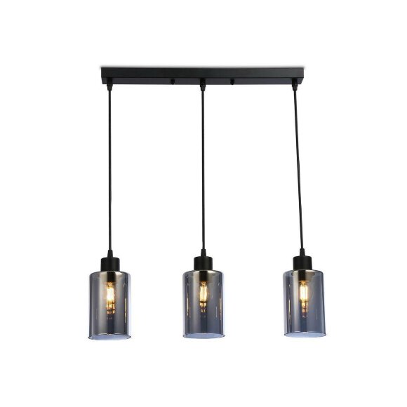 Подвесной светильник Traditional современный TR3698, Ambrella light цвет: дымчатый