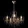 Подвесная люстра, вид классика Sparkles Arte Lamp цвет:  золотой - A3054LM-5GO