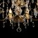 Подвесная люстра, вид классика Sparkles Arte Lamp цвет:  золотой - A3054LM-5GO