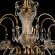 Подвесная люстра, вид классика Sparkles Arte Lamp цвет:  золотой - A3054LM-5GO
