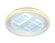 Потолочный светодиодный светильник Original хай-тек FA600, Ambrella light цвет: белый