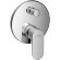 Смеситель для душа, 72466000 Rebris Hansgrohe, цвет: s хром