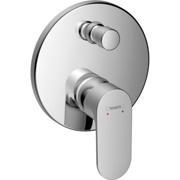 Смеситель для душа, 72466000 Rebris Hansgrohe, цвет: s хром