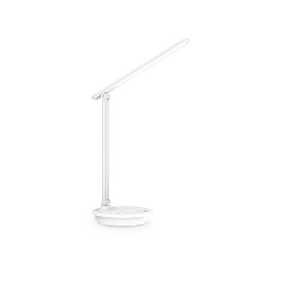Светодиодная настольная лампа Desk хай-тек DE536, Ambrella light цвет: белый