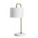 Настольная лампа, вид ретро Rupert Arte Lamp цвет:  белый - A5024LT-1PB