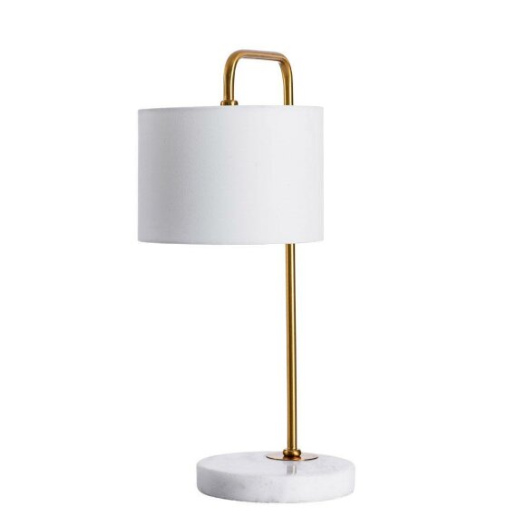 Настольная лампа, вид ретро Rupert Arte Lamp цвет:  белый - A5024LT-1PB
