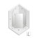Душевое ограждение L 80x80x200 Avexa copper brushed New Trendy брашированная медь арт. EXK-3818