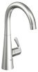 Вертикальный вентиль, нержавеющая сталь GROHE Zedra арт. 30026SD0
