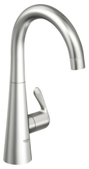 Вертикальный вентиль, нержавеющая сталь GROHE Zedra арт. 30026SD0