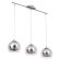 Подвесной светильник, вид современный Rastaban Arte Lamp цвет:  хром - A7984SP-3CC