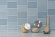 Настенная плитка LISO RODAS BLUE 10 X 10 ADEX  арт. ADRI1028