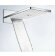 Hansgrohe верхний душ с настенным креплением скрытого монтажа, Rainmaker Select, матовый хром арт. 24001400