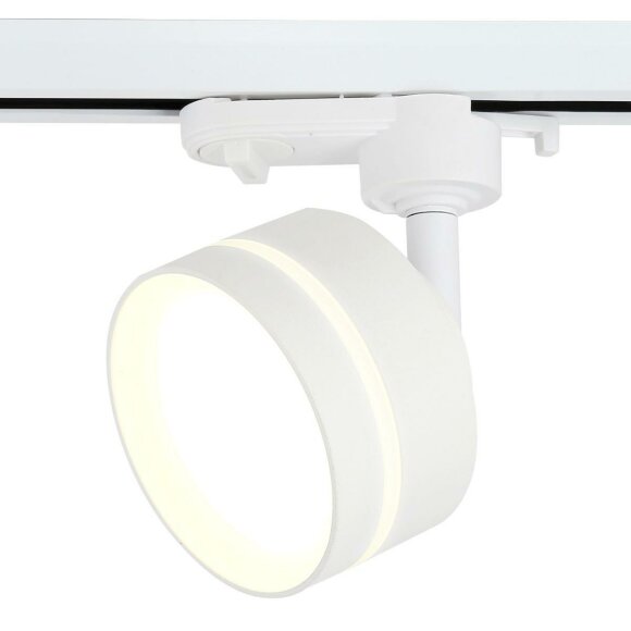 Трековый светильник современный GL5384, Ambrella light цвет: матовый-белый