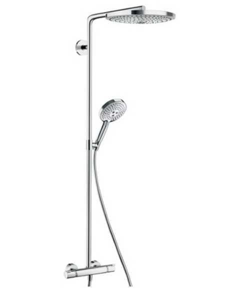 Hansgrohe душевая стойка, Raindance Select, глянцевый хром арт. 27133000