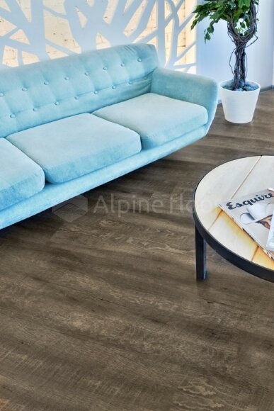 Кварцвиниловая плитка ДУБ РУСТИКАЛЬНЫЙ ЕСО 3-8 Alpine floor Кварцвиниловая плитка ДУБ РУСТИКАЛЬНЫЙ ЕСО 3-8 Alpine floor