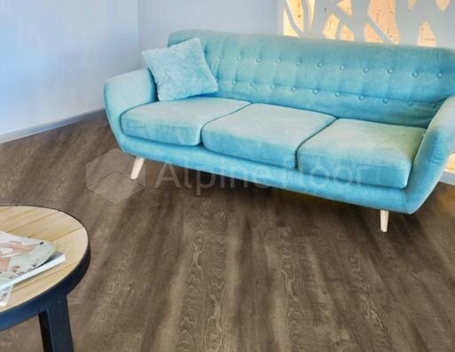 Кварцвиниловая плитка ДУБ РУСТИКАЛЬНЫЙ ЕСО 3-8 Alpine floor Кварцвиниловая плитка ДУБ РУСТИКАЛЬНЫЙ ЕСО 3-8 Alpine floor