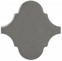 Керамическая плитка для стен EQUIPE SCALE 21930 Dark Grey Alhambra 12x12 см
