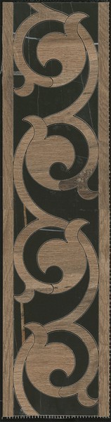 Kerama Marazzi Греппи ID121 Наборный 60x15,5 - Бордюр