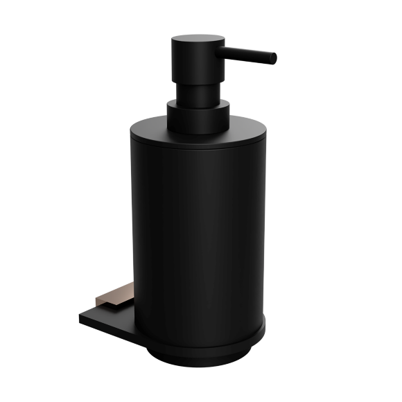 Дозатор для жидкого мыла 230 мл Bemeta GALLA 108109010 цвет: черный