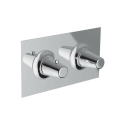 Смеситель встраиваемый для душа на 2 выхода CISAL Vita цвет: хром арт. VI01914021 Смеситель встраиваемый для душа на 2 выхода CISAL Vita цвет: хром арт. VI01914021