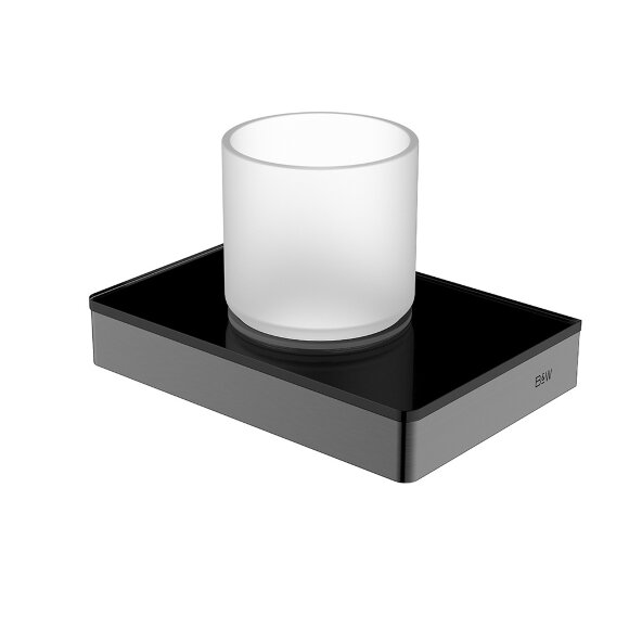 Держатель для стакана (150x100x95), GA-9605GM, Gunmetal, Black&White арт. 9605GM