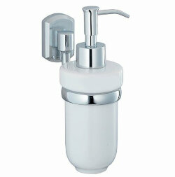 Дозатор жидкого мыла, навесной Oder K-3099C WasserKRAFT цвет: Хром Дозатор жидкого мыла, навесной Oder K-3099C WasserKRAFT цвет: Хром