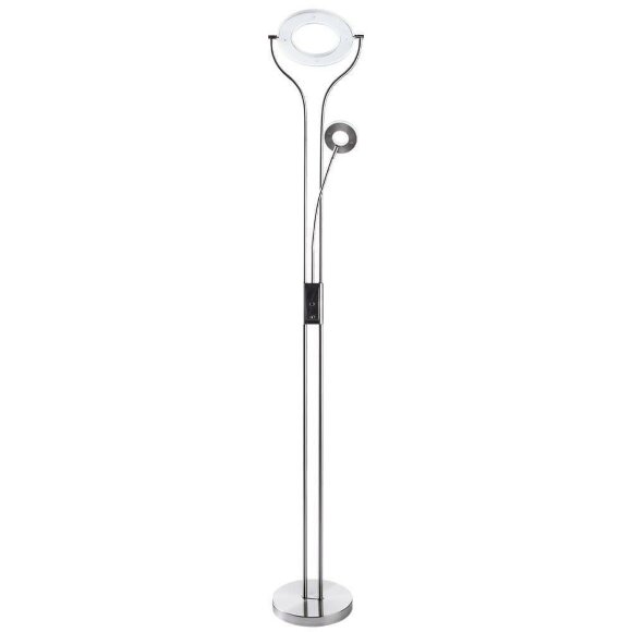 Торшер Led, вид современный Duetto Led Arte Lamp цвет:  серебро - A5904PN-2SS