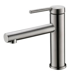 BelBagno Смеситель для раковины матовый сатин однорычажный, ETNA, арт. ETN-LVM-IN