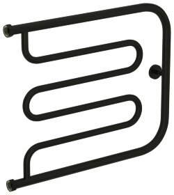 Водяной полотенцесушитель Лира+ 500х650 Сунержа, 31-4011-5065 цвет: матовый чёрный Водяной полотенцесушитель Лира+ 500х650 Сунержа, 31-4011-5065 цвет: матовый чёрный