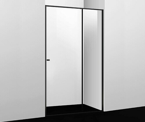Душевая дверь Dill 61S12 200x100 WasserKRAFT цвет: черный