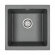Кухонная мойка из кварца Brilon Paulmark 445х460, подст. мон. PM104546-DG цвет: графит