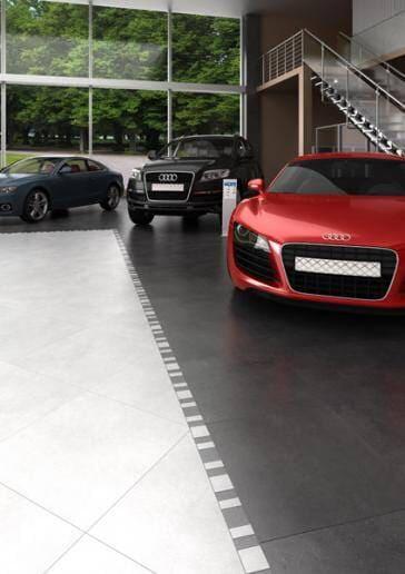 Kerama Marazzi Дайсен SG602900R Светло-серый обрезной 60x60 - керамическая плитка и керамогранит