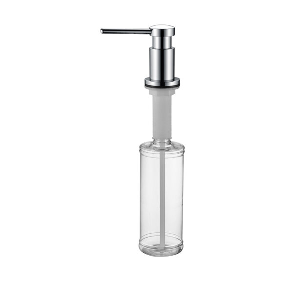 Дозатор для жидкого мыла хром, D005-CR BREVIT Paulmark