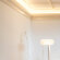 Карниз из полиуретана с подсветкой C900 Orac Luxxus Бельгия цвет: Белый