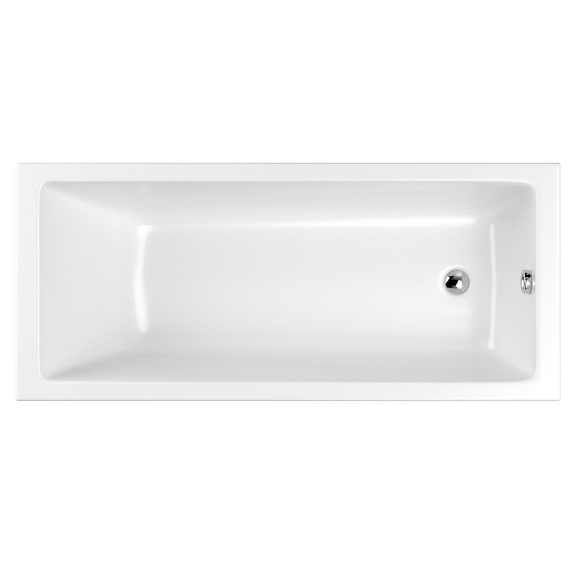 Ванна WHITECROSS Wave Slim 160x80 акрил, арт. 0111.160080.100