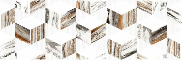 Настенная плитка Alma Ceramica Fluid Art  30x90 арт. TWU93FDA14R Россия