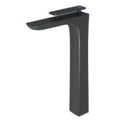 Смеситель NT7801Н TIRSO H NT BAGNO цвет: черный матовый