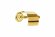 Держатель туалетной бумаги с крышкой Hermitage латунь, золото Boheme - 10350