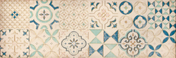 1664-0179 Парижанка декор Арт-мозаика 20х60 LASSELSBERGER арт. УТ-00011151