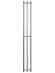 Полотенцесушитель X-3 neo 120/12 электрический Двин, нержавеющая сталь арт. 4657801240294