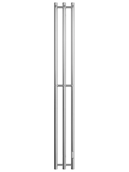 Полотенцесушитель X-3 neo 120/12 электрический Двин, нержавеющая сталь арт. 4657801240294